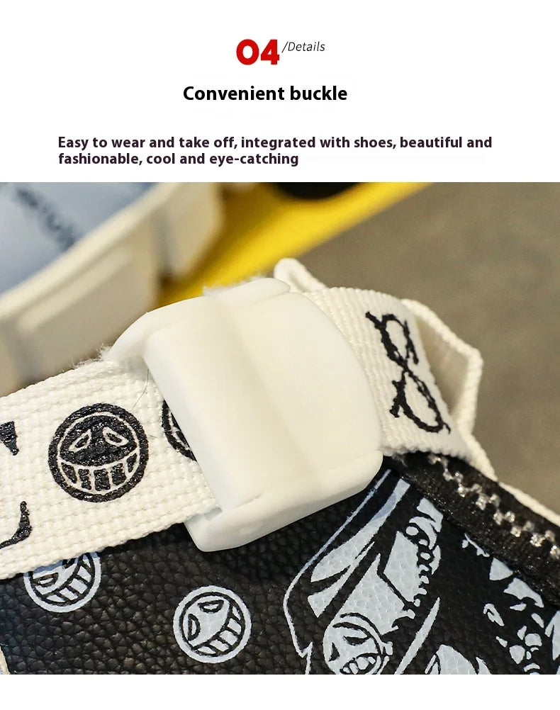 Boys' "Winter Guard" High-Top Sneakers – Waterproof Leather School & Sports Shoes