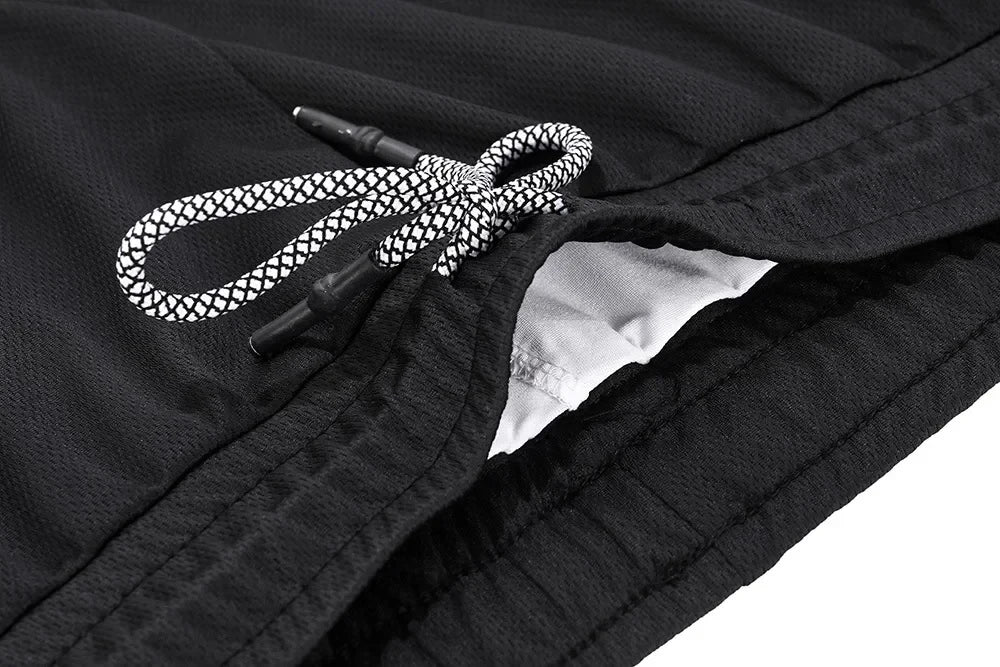 Official Hunter x Hunter 2-in-1 Performance Shorts – Premium Anime Gym Bilayer Shorts