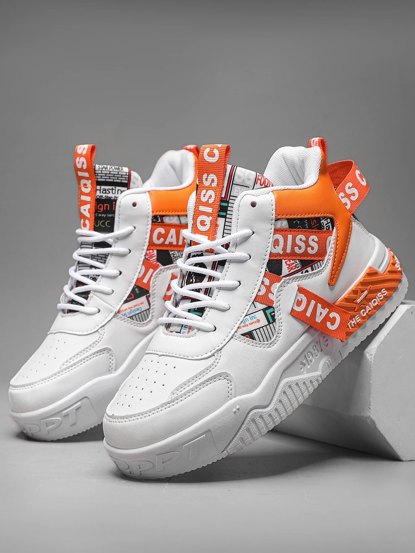 Men's "Cloud-Walk" Ultra-Light Skateboard Shoes – Breathable High-Elasticity Urban Sneakers