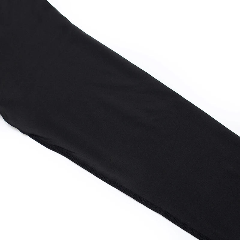 Men's "Pro-Fit" Compression Long Sleeve – Premium Rash Guard for BJJ, MMA & Gym