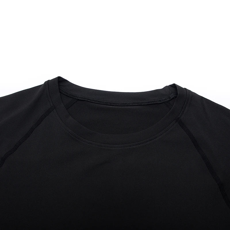 Men's "Pro-Fit" Compression Long Sleeve – Premium Rash Guard for BJJ, MMA & Gym