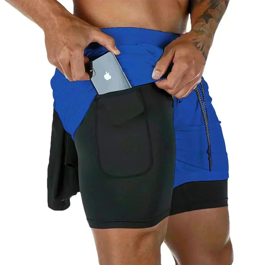 Official Bandai "Inosuke" 2-in-1 Performance Shorts – Premium Demon Slayer Athletic Shorts