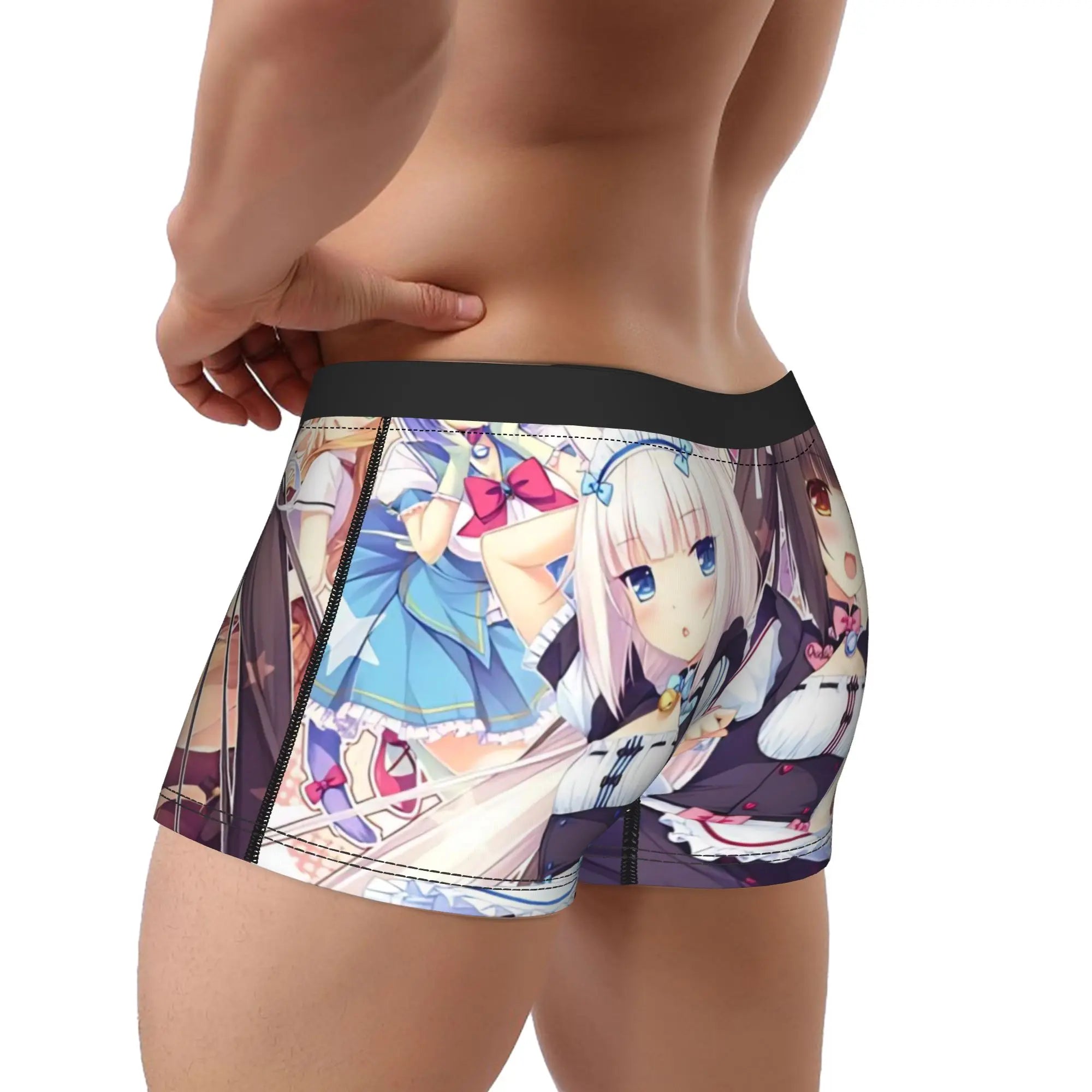 Official Nekopara Anime Boxer Briefs – Premium Breathable Kawaii Underwear