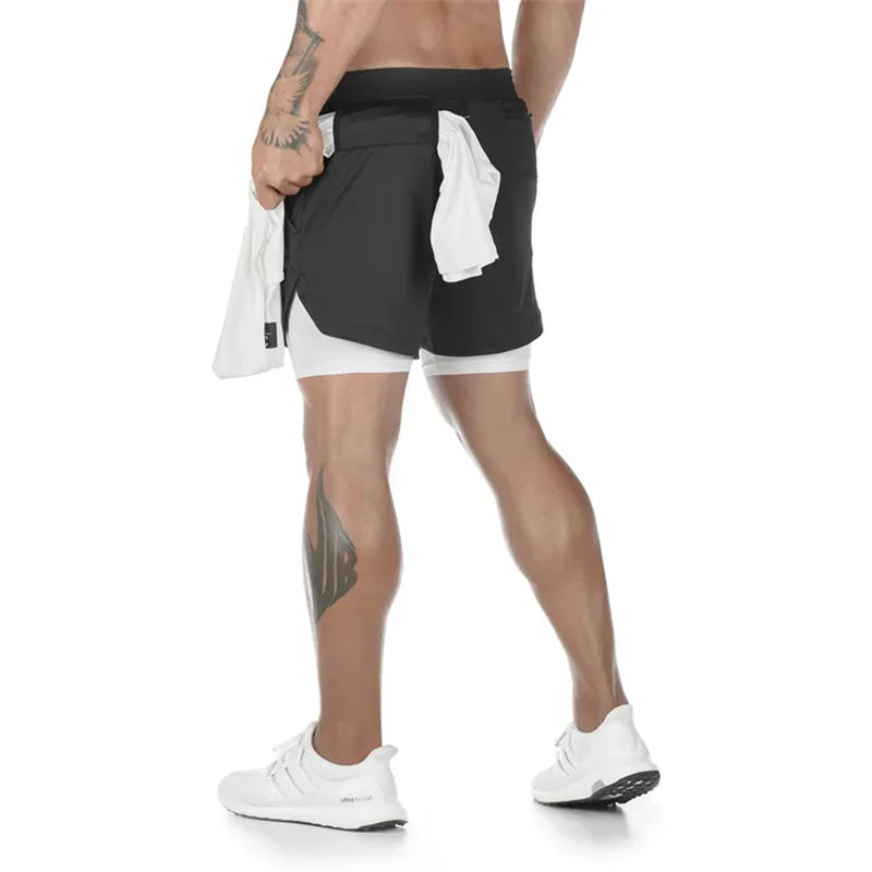 Men's "Spider Web" Y2K Compression Set – Premium Gym T-Shirt & Performance Shorts
