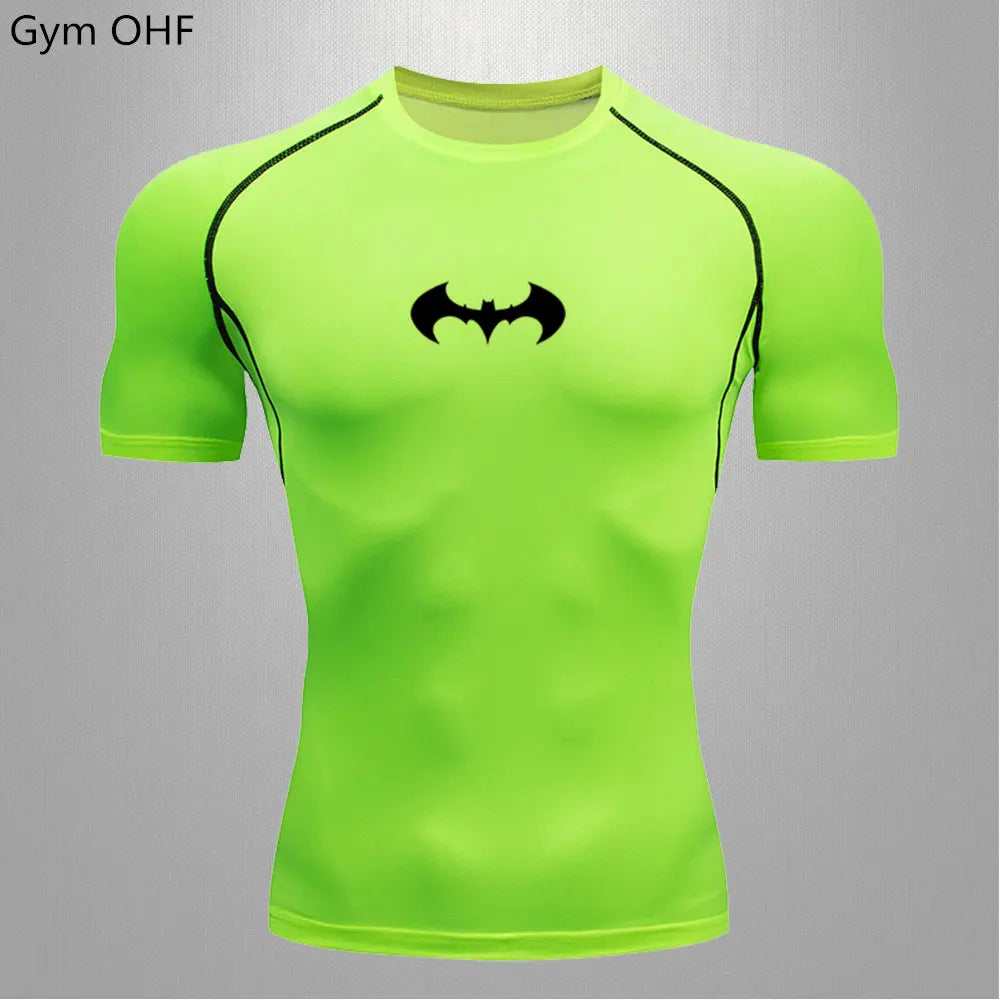 Men's "Elite Performance" Compression Long Sleeve – Premium Rash Guard for Gym, BJJ & Running