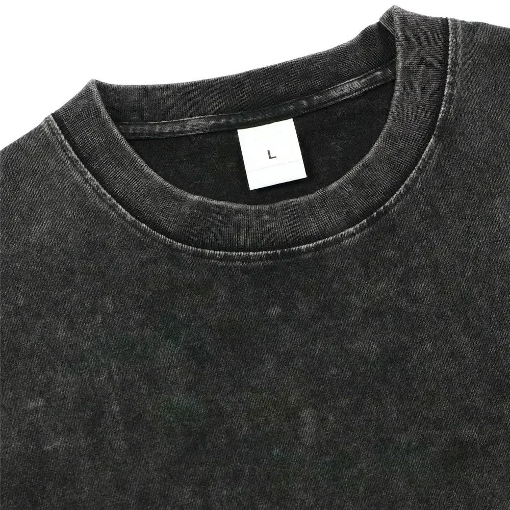 Official Hunter x Hunter "Killua & Gon" Vintage Washed T-Shirt – Premium Oversized Cotton Tee