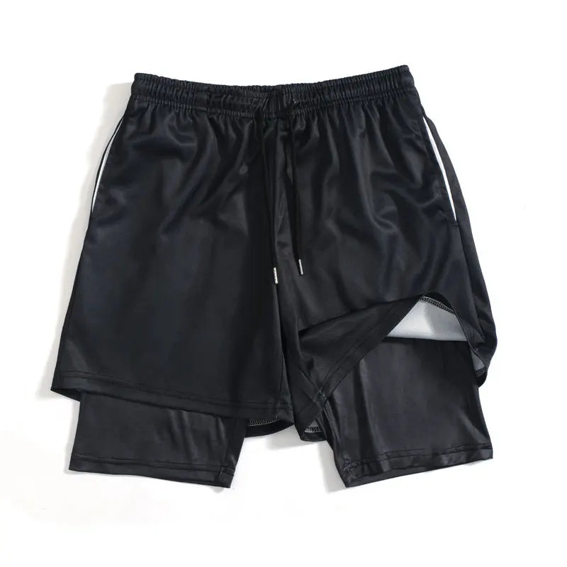Men's "Jujutsu Kaisen" 3D Compression Set – Premium Gym Shirt & Training Shorts