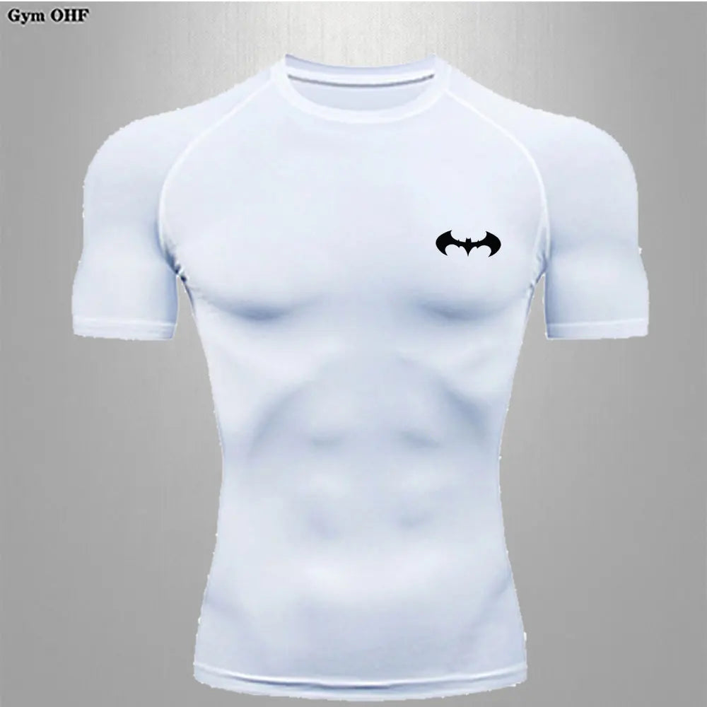 Men's "Elite Performance" Compression Long Sleeve – Premium Rash Guard for Gym, BJJ & Running