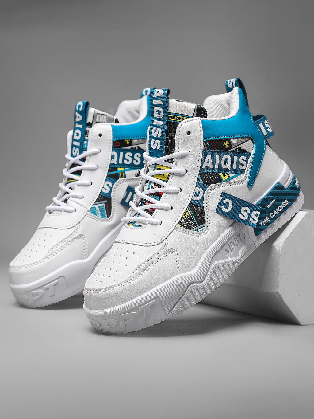 Men's "Cloud-Walk" Ultra-Light Skateboard Shoes – Breathable High-Elasticity Urban Sneakers