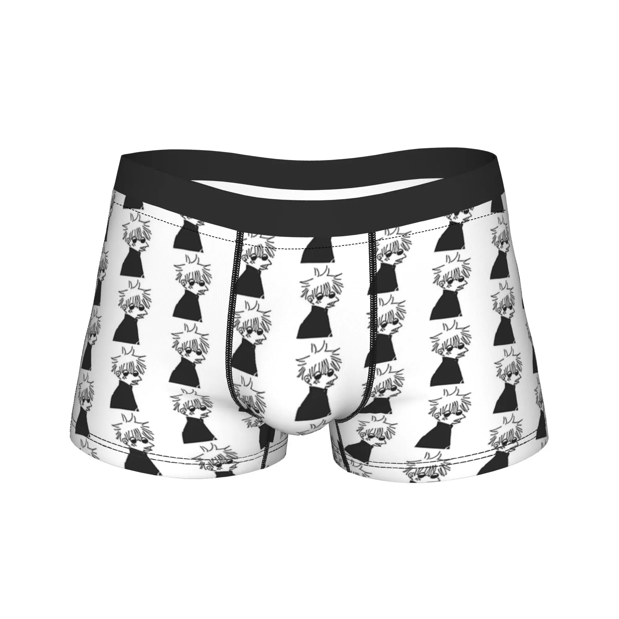 Official Jujutsu Kaisen Anime Boxer Briefs – Premium Breathable Men's Underwear