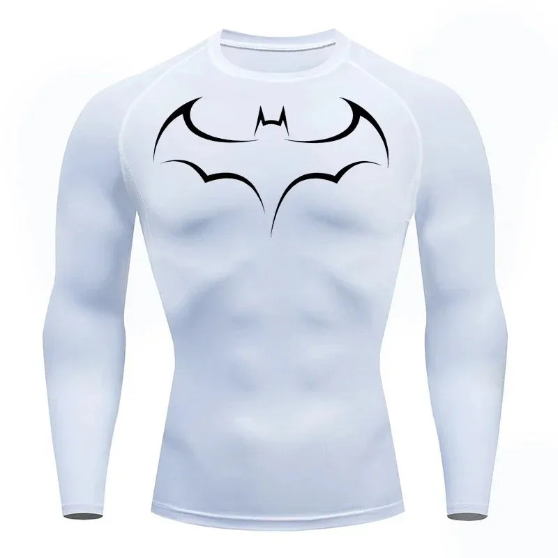 Men's "Core Performance" Compression Tee – High-Elasticity Short Sleeve Gym Shirt