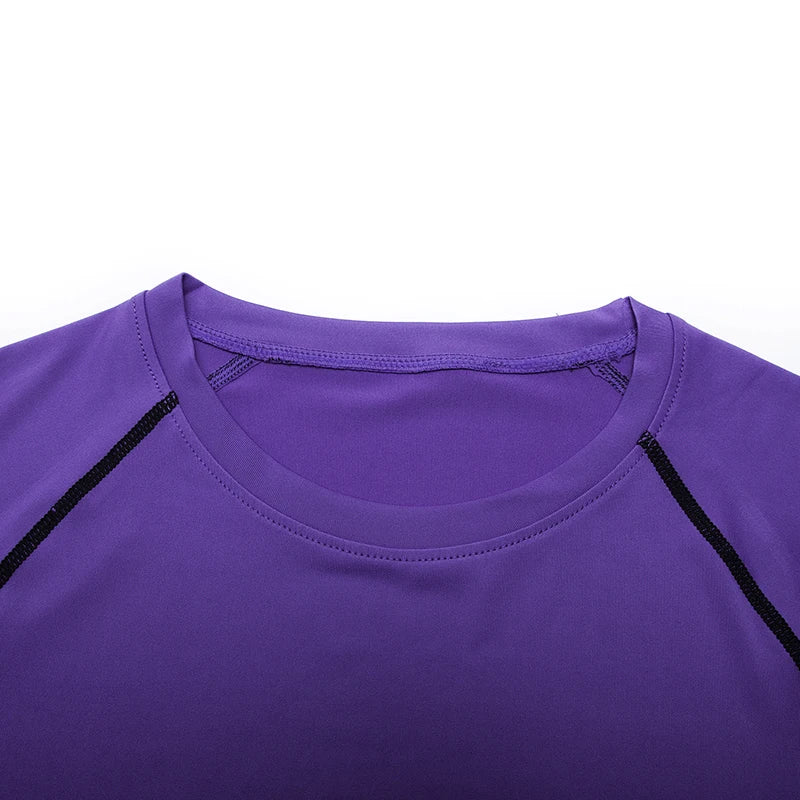 Men's "Pro-Fit" Compression Long Sleeve – Premium Rash Guard for BJJ, MMA & Gym