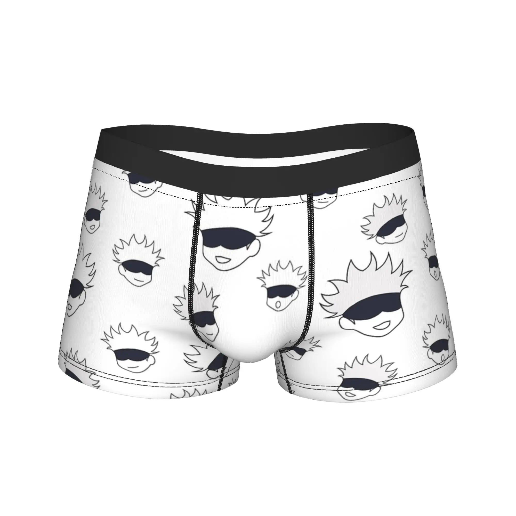 Official Jujutsu Kaisen Anime Boxer Briefs – Premium Breathable Men's Underwear