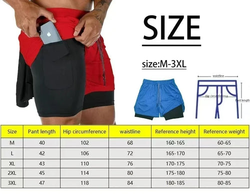 fficial Jujutsu Kaisen 2-in-1 Compression Shorts – Premium Anime Gym Performance Shorts
