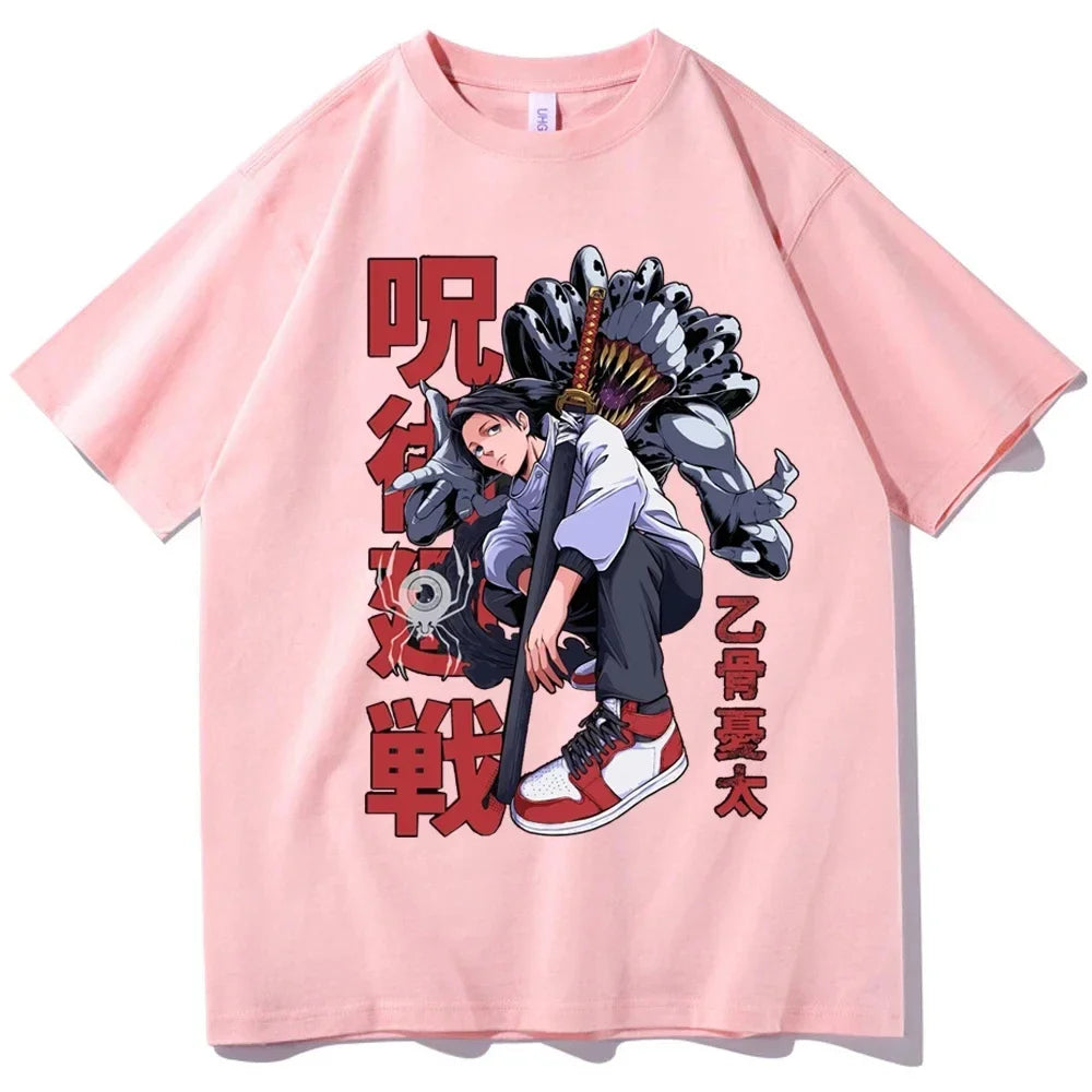 Official Jujutsu Kaisen "Yuta Okkotsu" Graphic T-Shirt – Premium Plus Size Anime Tee