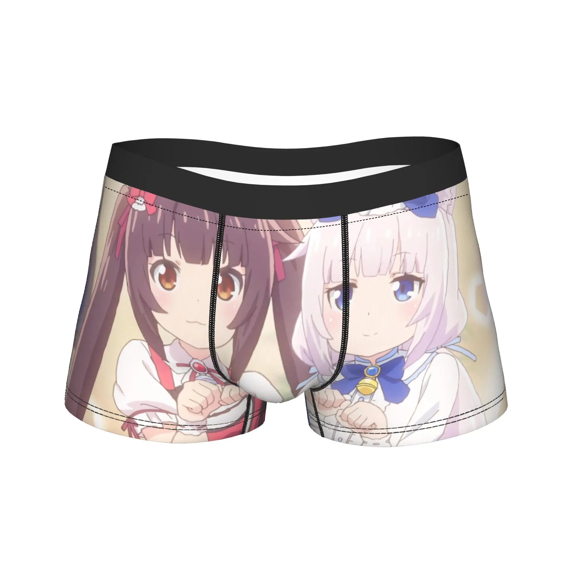 Official Nekopara Anime Boxer Briefs – Premium Breathable Kawaii Underwear
