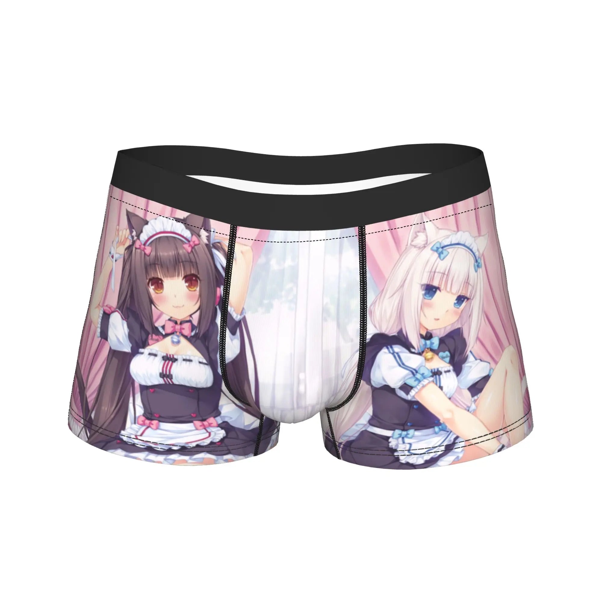 Official Nekopara Anime Boxer Briefs – Premium Breathable Kawaii Underwear