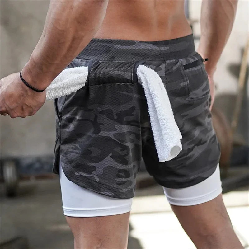 Men's "Berserk: Beast of Darkness" Compression Set – Premium Gym T-Shirt & Running Shorts