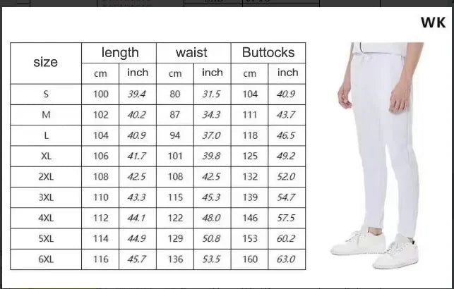 Men's "Dark Urban" Gothic Jogger Pants – Premium Straight-Leg Skinny Streetwear