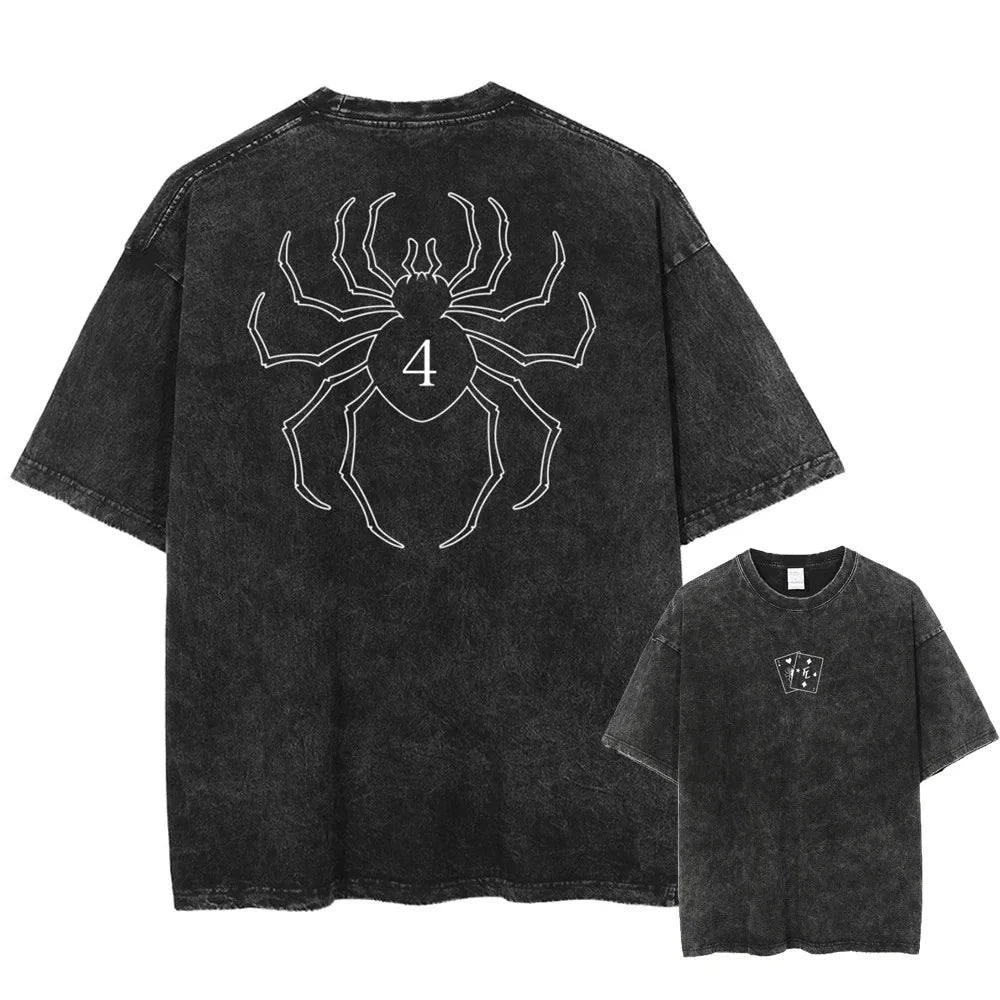 Official Hunter x Hunter "Killua & Gon" Vintage Washed T-Shirt – Premium Oversized Cotton Tee