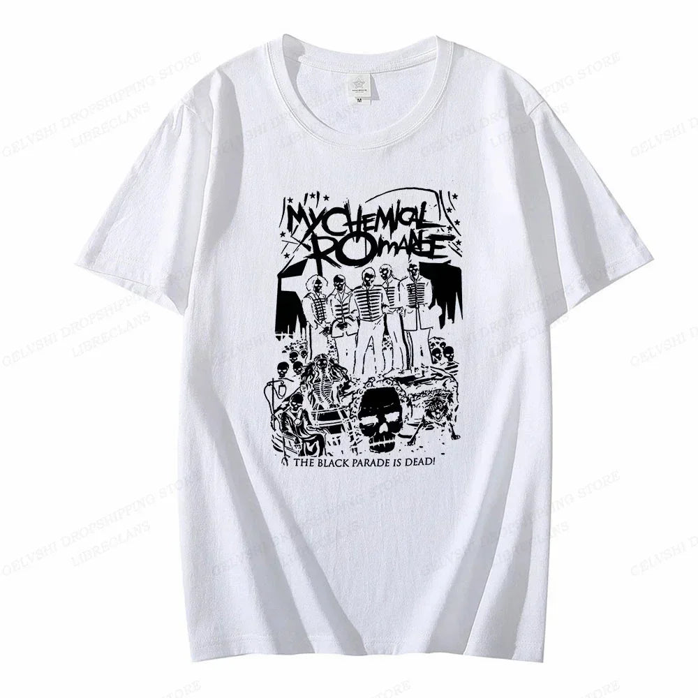 Official My Chemical Romance "Emo Icon" Graphic T-Shirt – Premium Unisex Rock Tee