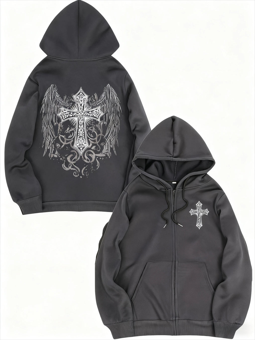Official Vintage American Oversized Hoodie – Premium 100% Cotton Fleece Sweatshirt