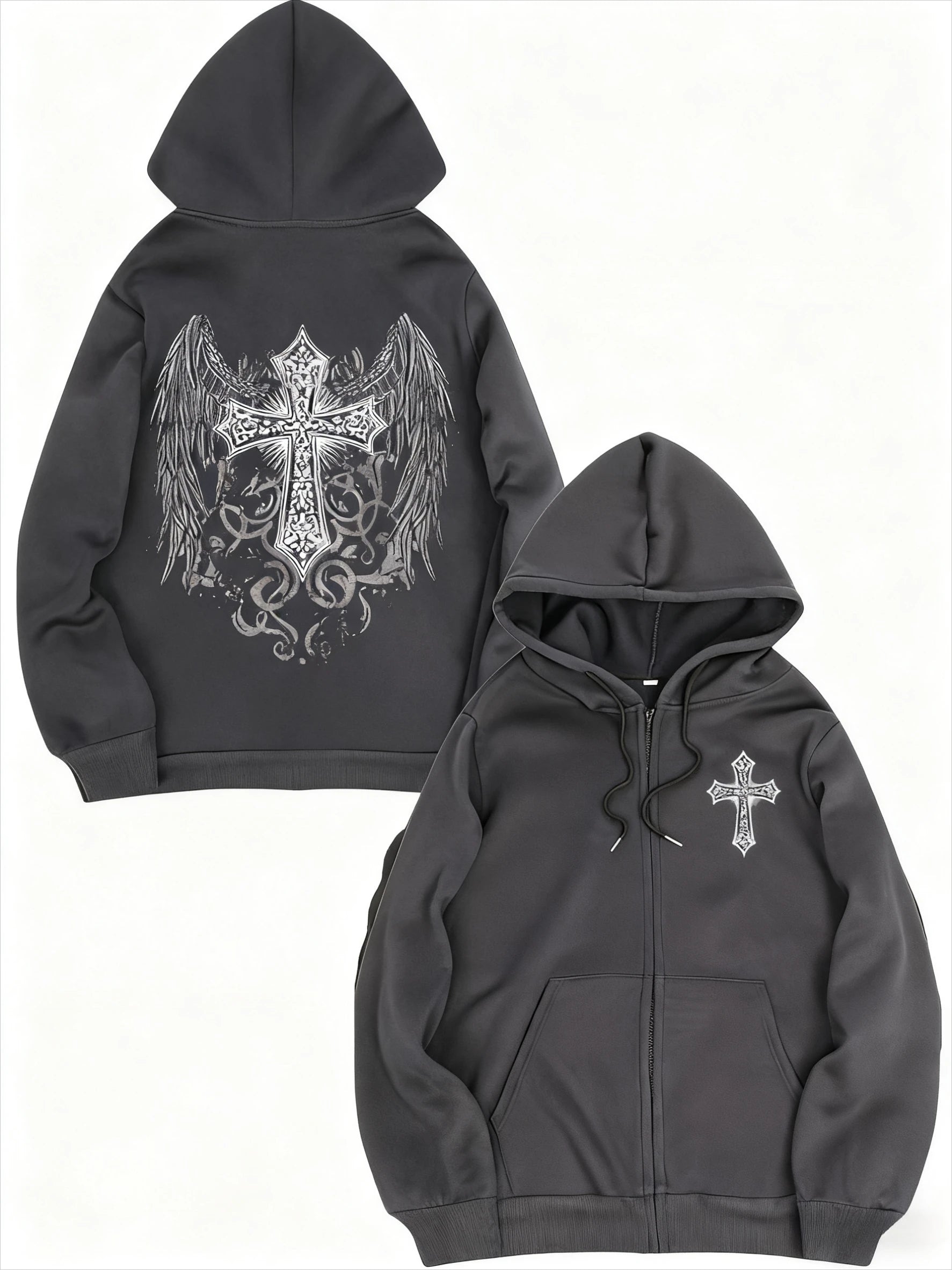 Official Vintage American Oversized Hoodie – Premium 100% Cotton Fleece Sweatshirt