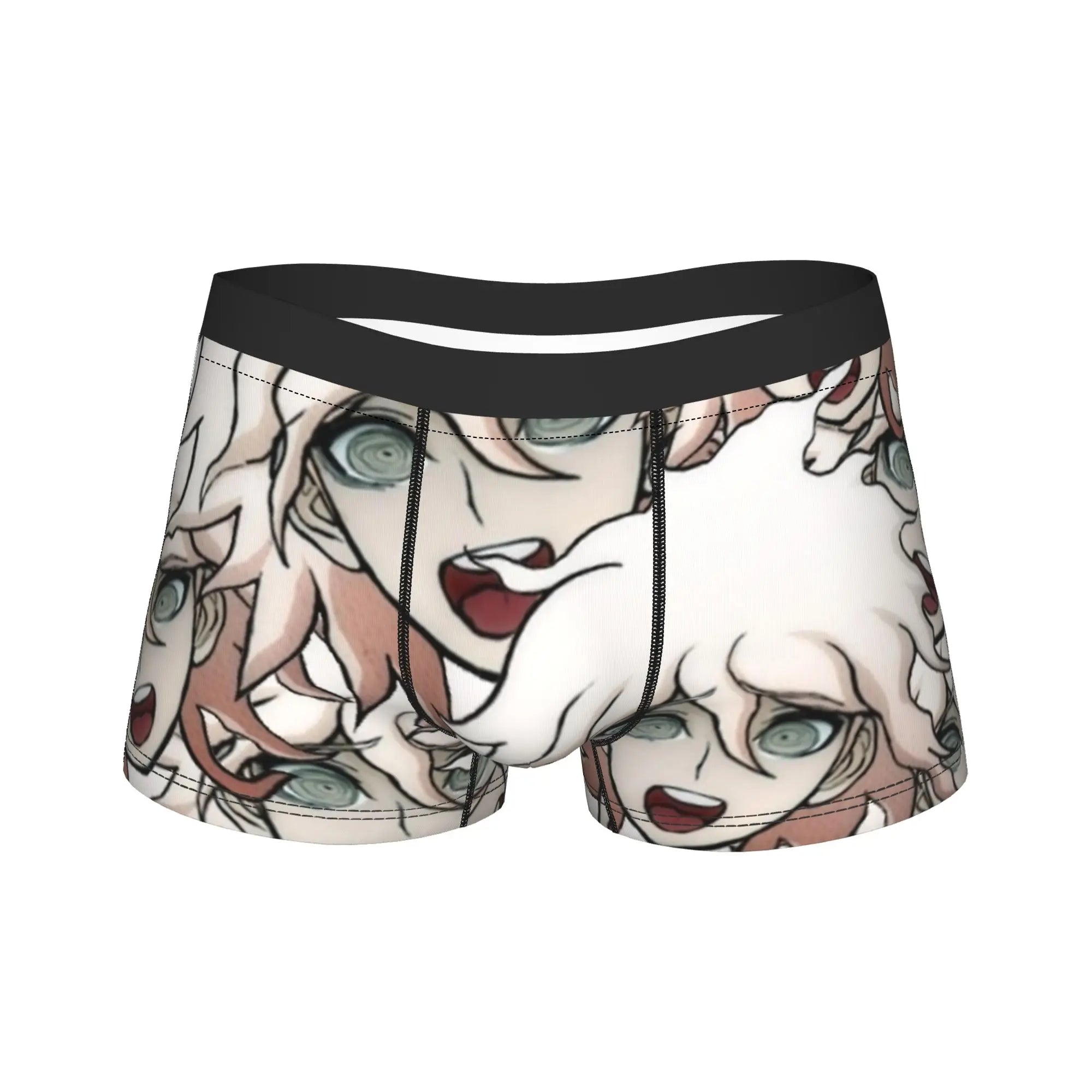 Official Nagito Komaeda "Danganronpa" Boxer Briefs – Premium Anime Men's Underwear