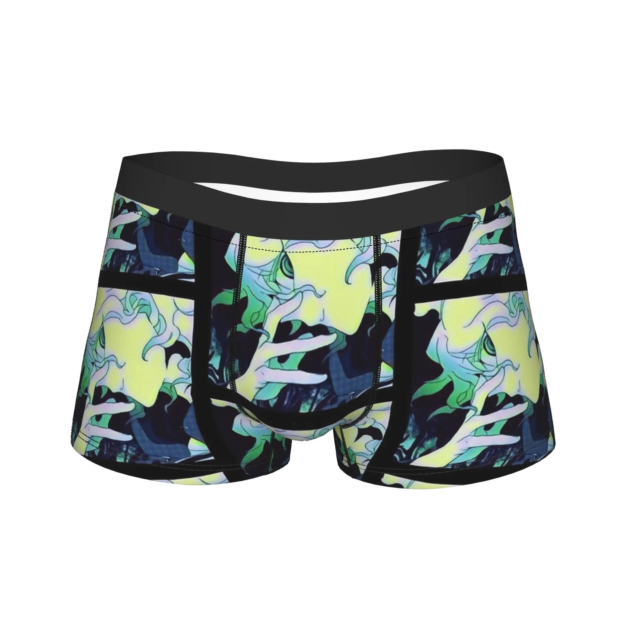 Official Nagito Komaeda "Danganronpa" Boxer Briefs – Premium Anime Men's Underwear