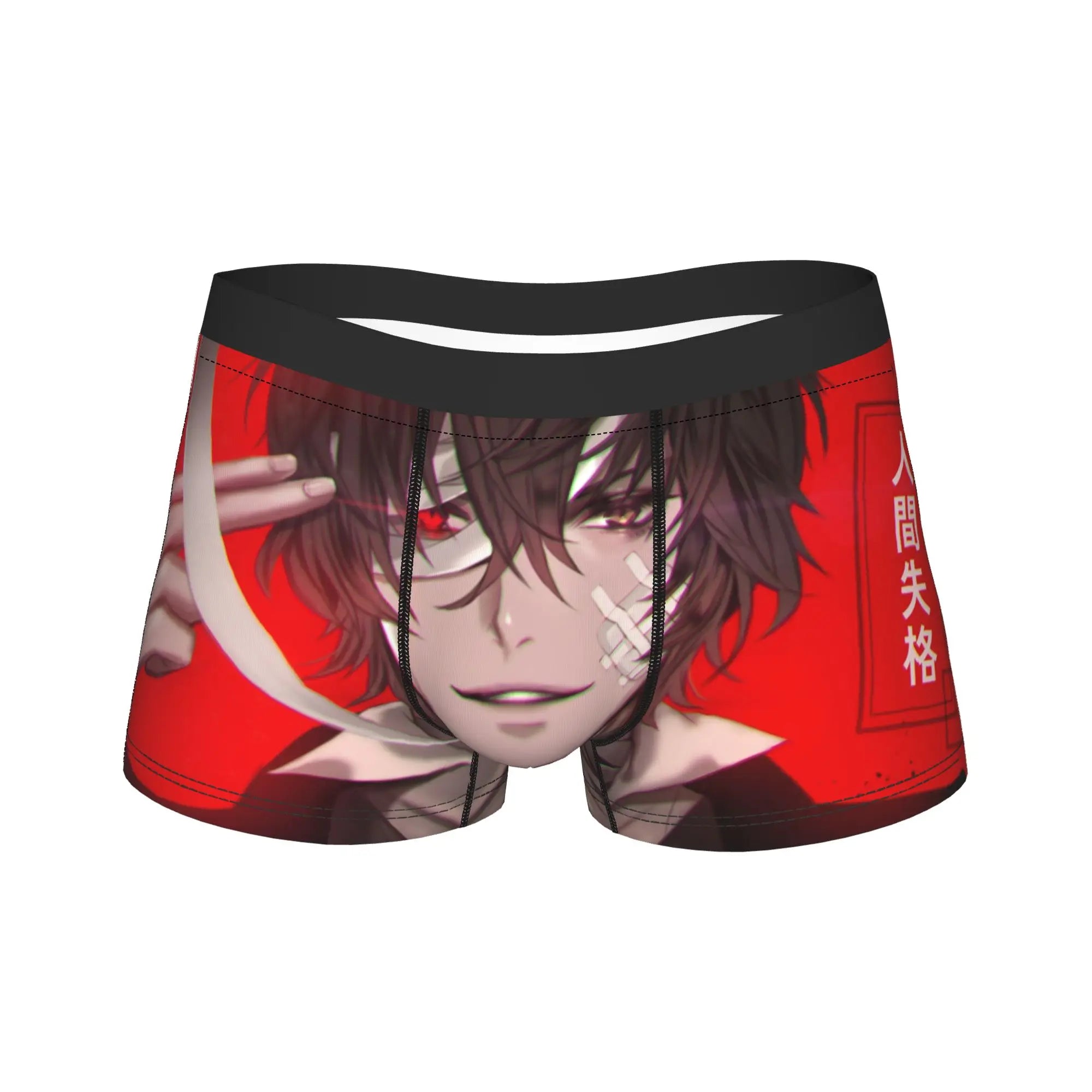 Official Bungou Stray Dogs Anime Boxer Briefs – Premium Breathable Men's Underwear