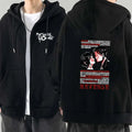 Official My Chemical Romance "The Black Parade" Zip-Up Hoodie – Premium MCR Punk Emo Sweatshirt