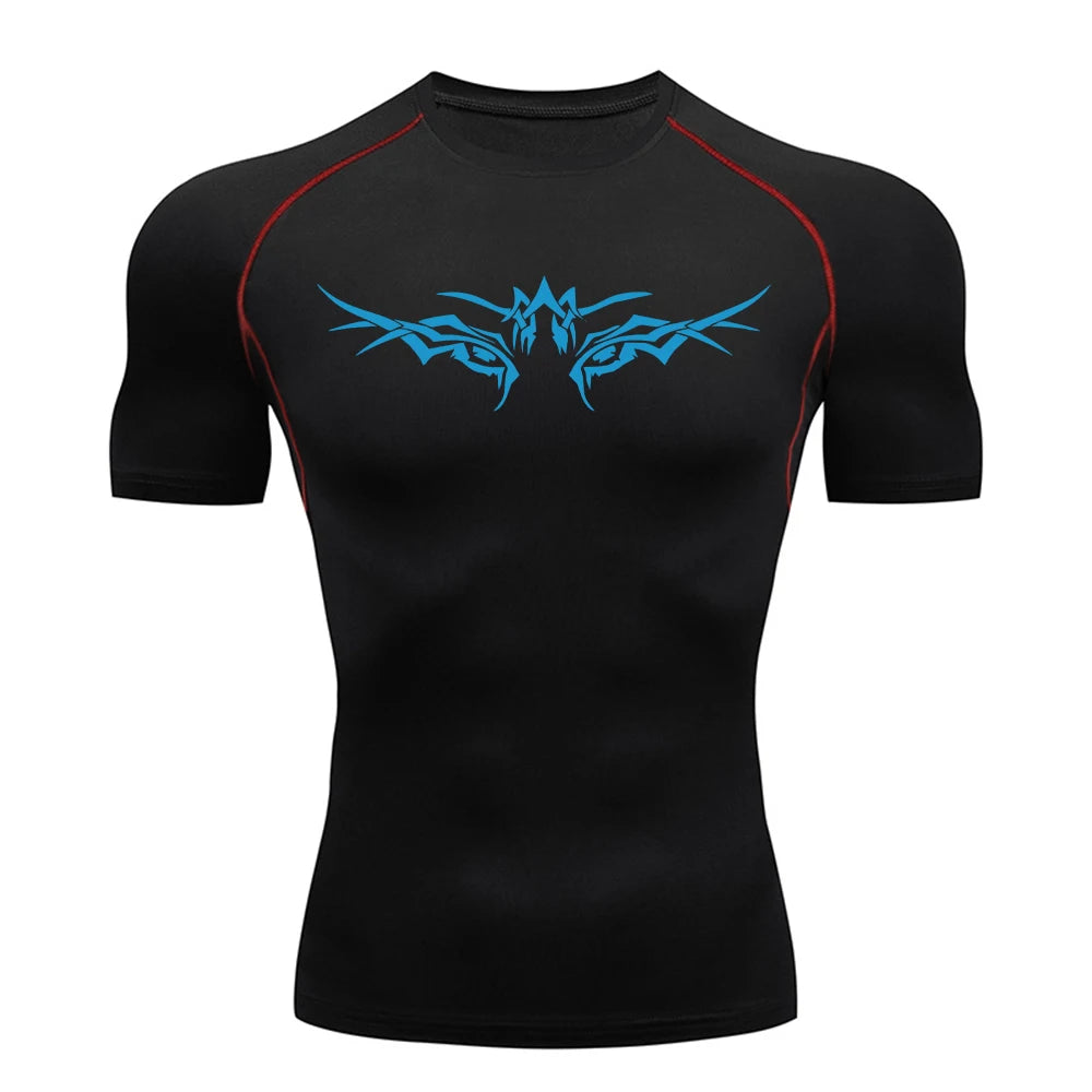Unisex "Urban Pulse" Compression Tee – 2026 New Edition Quick-Dry Daily T-Shirt