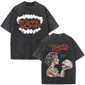 Official My Chemical Romance "The Black Parade" Vintage Washed T-Shirt – Premium 2025 Tour Merch