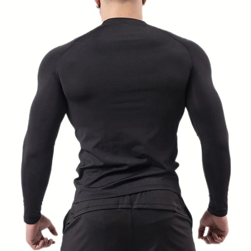 "LAMLKKY" Berserk "Guts" Compression Shirt – Premium Anime Gym Rash Guard