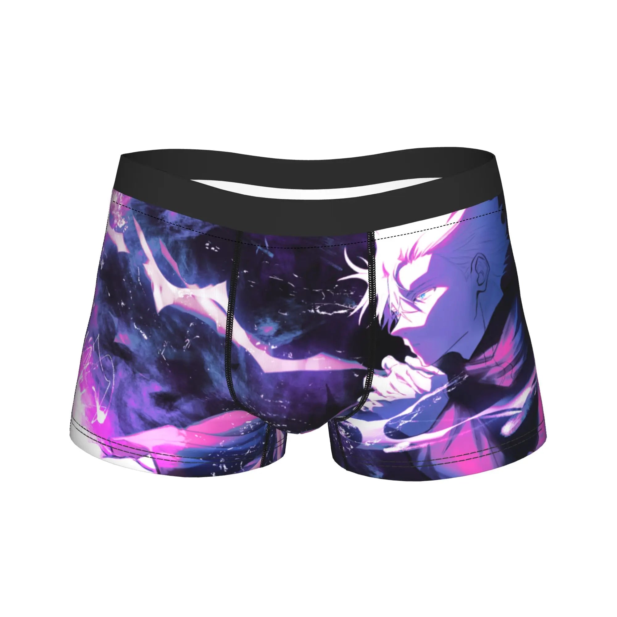 Official Jujutsu Kaisen Anime Boxer Briefs – Premium Breathable Men's Underwear