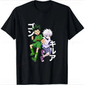 Official Hunter x Hunter "Gon & Killua" Graphic T-Shirt – Premium Anime Streetwear