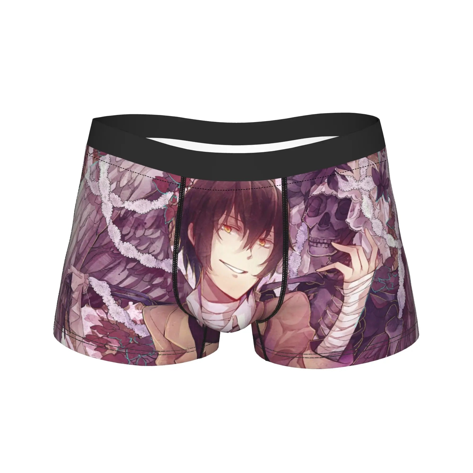 Official Bungou Stray Dogs Anime Boxer Briefs – Premium Breathable Men's Underwear