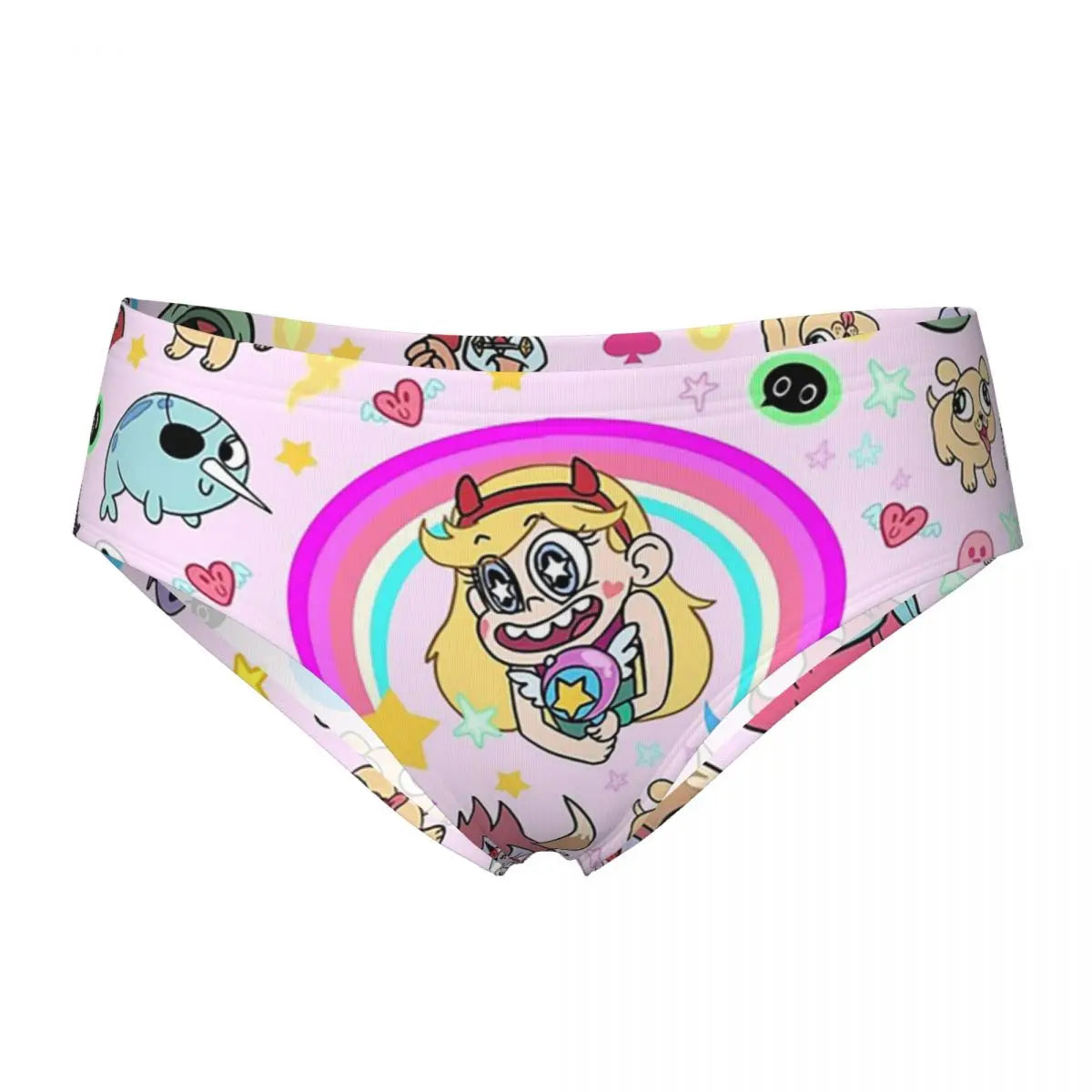 Official Star vs. The Forces of Evil Women's Briefs – Premium Star Butterfly Anime Underwear