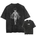 Official Hunter x Hunter "Killua & Gon" Vintage Washed T-Shirt – Premium Oversized Cotton Tee