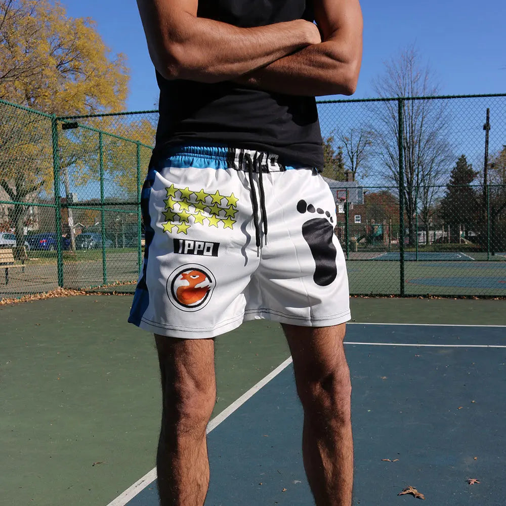 Men's "Jujutsu Kaisen" 3D Compression Set – Premium Gym Shirt & Training Shorts