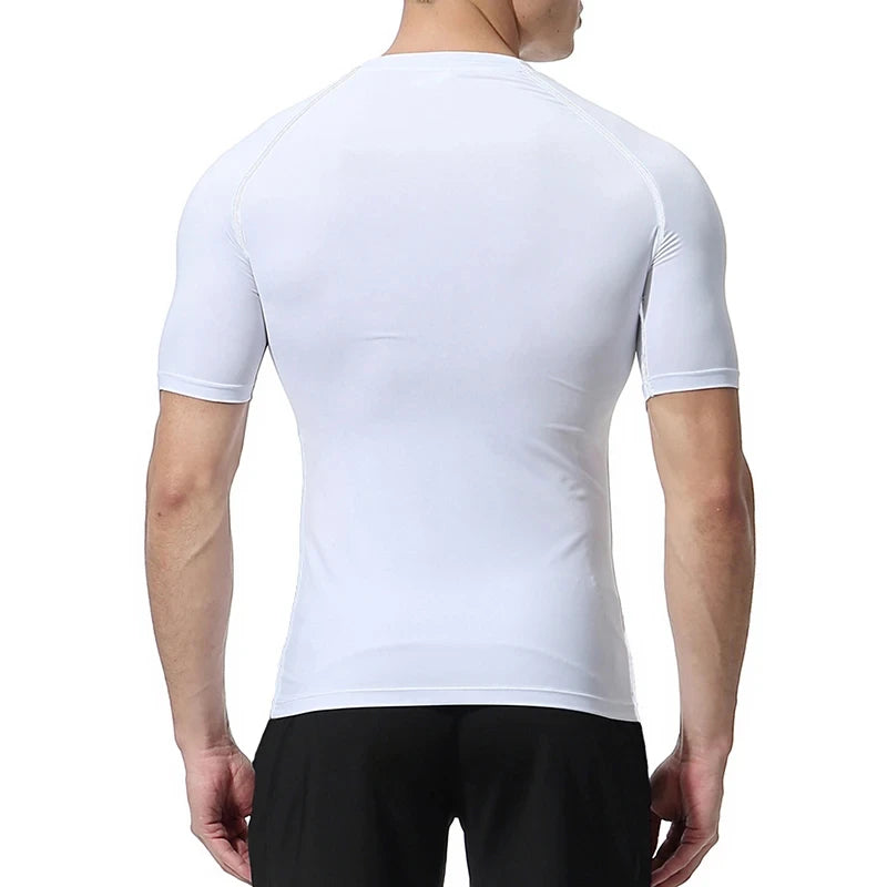 "LAMLKKY" Berserk "Guts" Compression Shirt – Premium Anime Gym Rash Guard