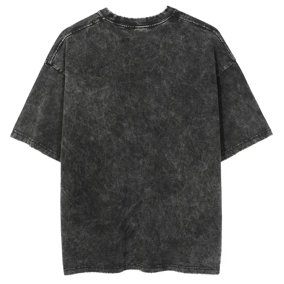 Official Hunter x Hunter "Killua & Gon" Vintage Washed T-Shirt – Premium Oversized Cotton Tee