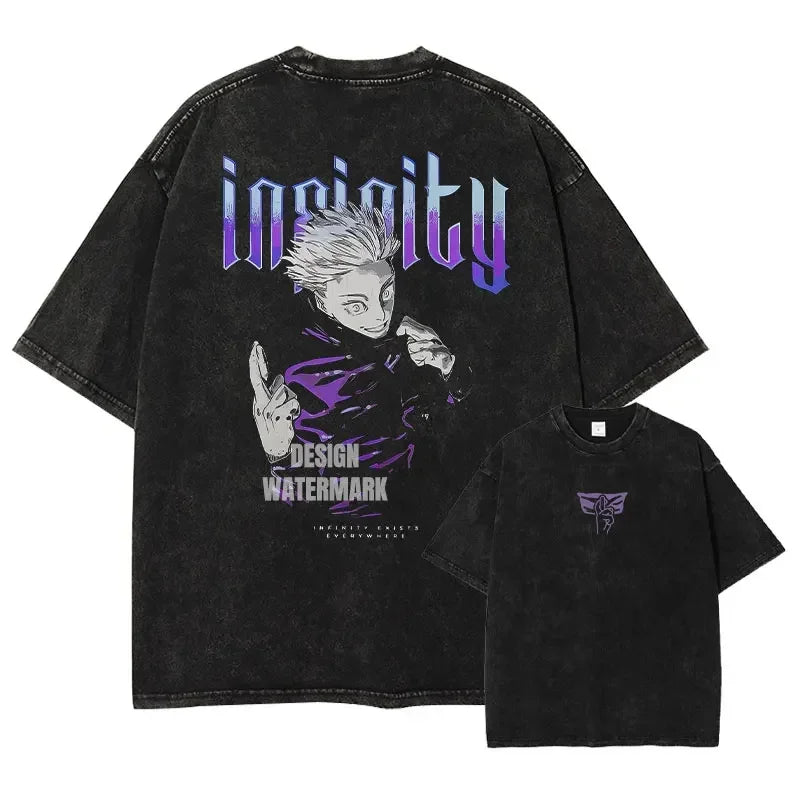 Official Jujutsu Kaisen "Choso" Vintage Washed T-Shirt – Premium Oversized Anime Streetwear