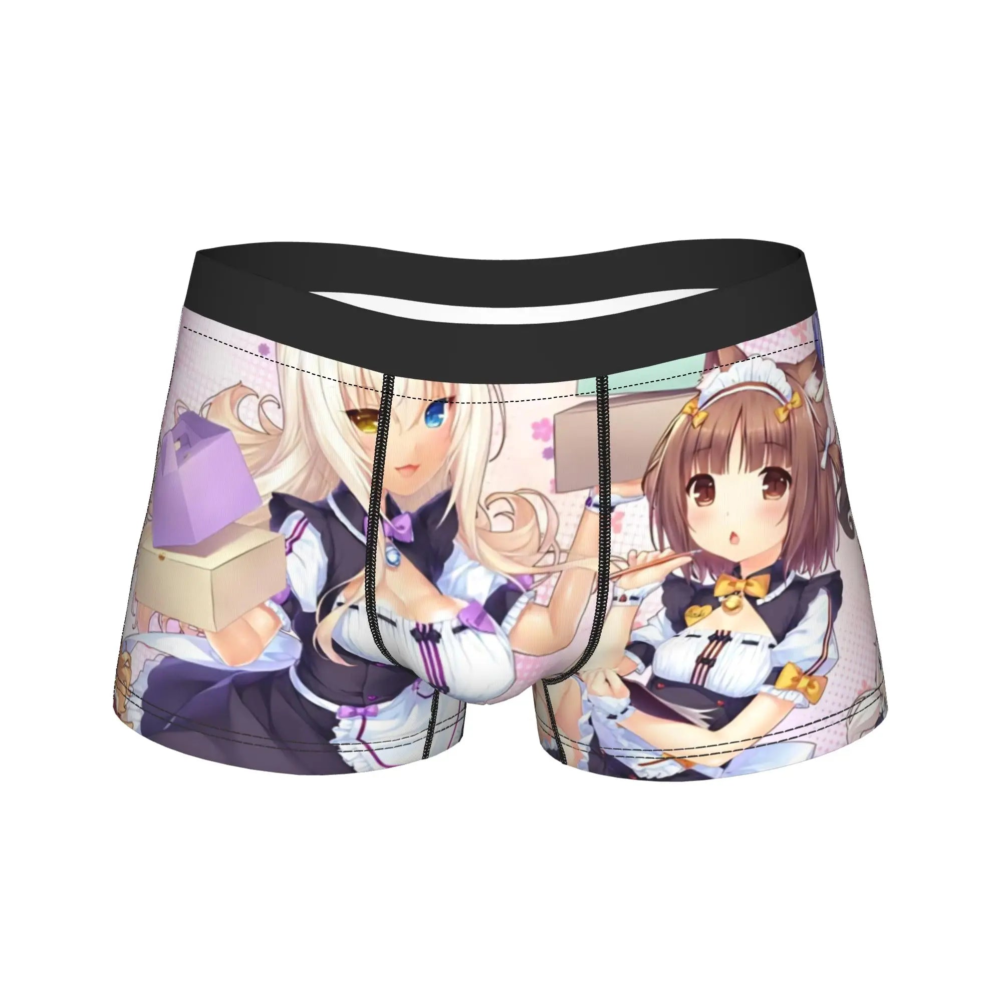 Official Nekopara Anime Boxer Briefs – Premium Breathable Kawaii Underwear