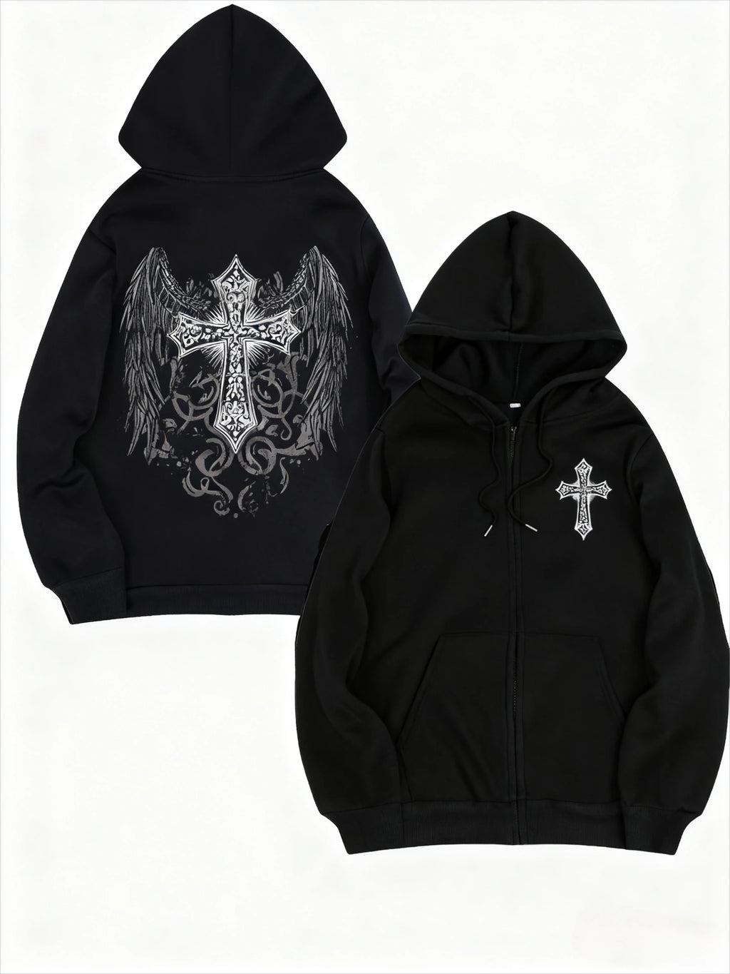 Official Vintage American Oversized Hoodie – Premium 100% Cotton Fleece Sweatshirt