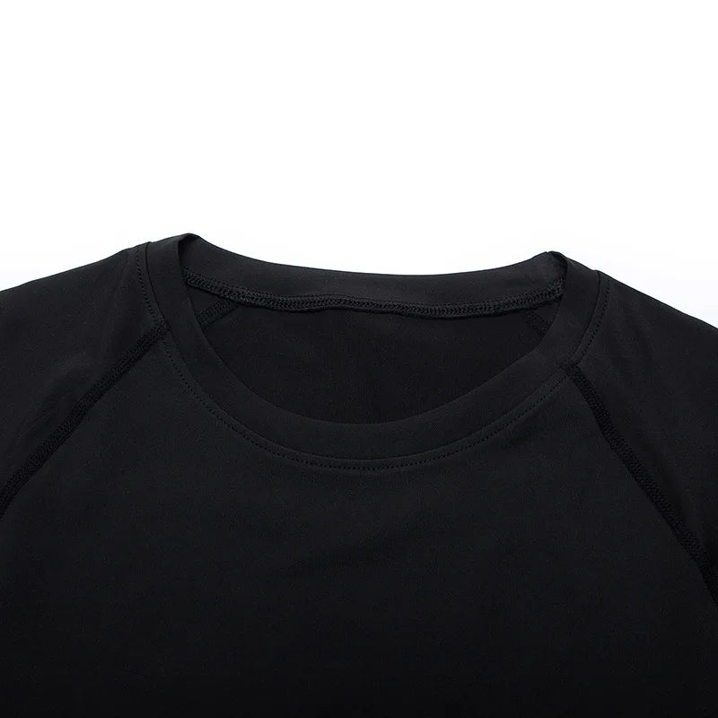 Men's "Pro-Fit" Compression Long Sleeve – Premium Rash Guard for BJJ, MMA & Gym