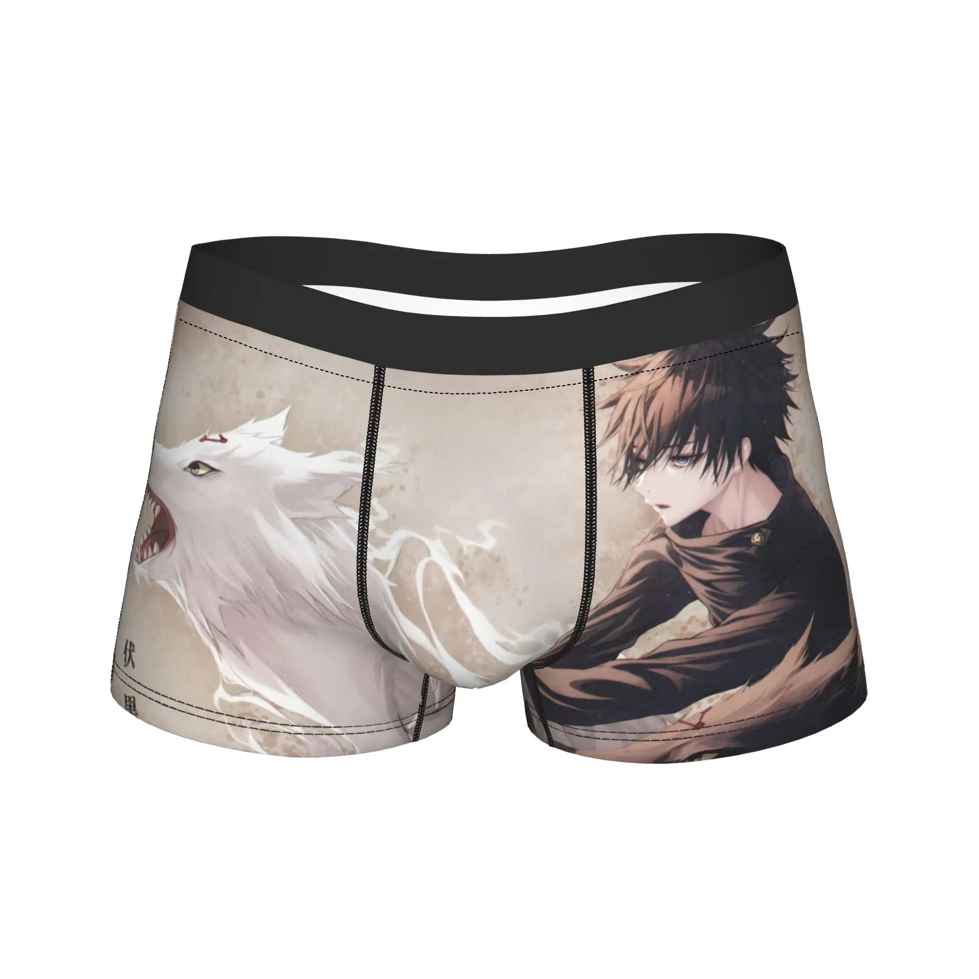 Official Jujutsu Kaisen Anime Boxer Briefs – Premium Breathable Men's Underwear