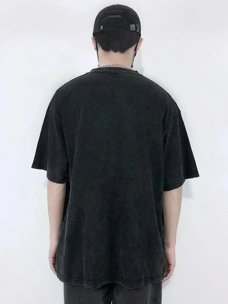 Official Bandai Jujutsu Kaisen "Spell Battle" Vintage Washed T-Shirt – Premium Anime Streetwear