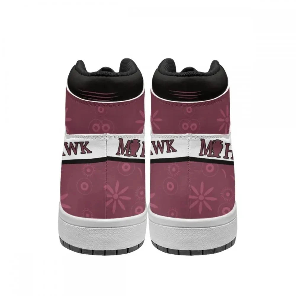 Official Bandai "One Piece: Luffy & Zoro" Sneakers – Premium Anime Casual Board Shoes