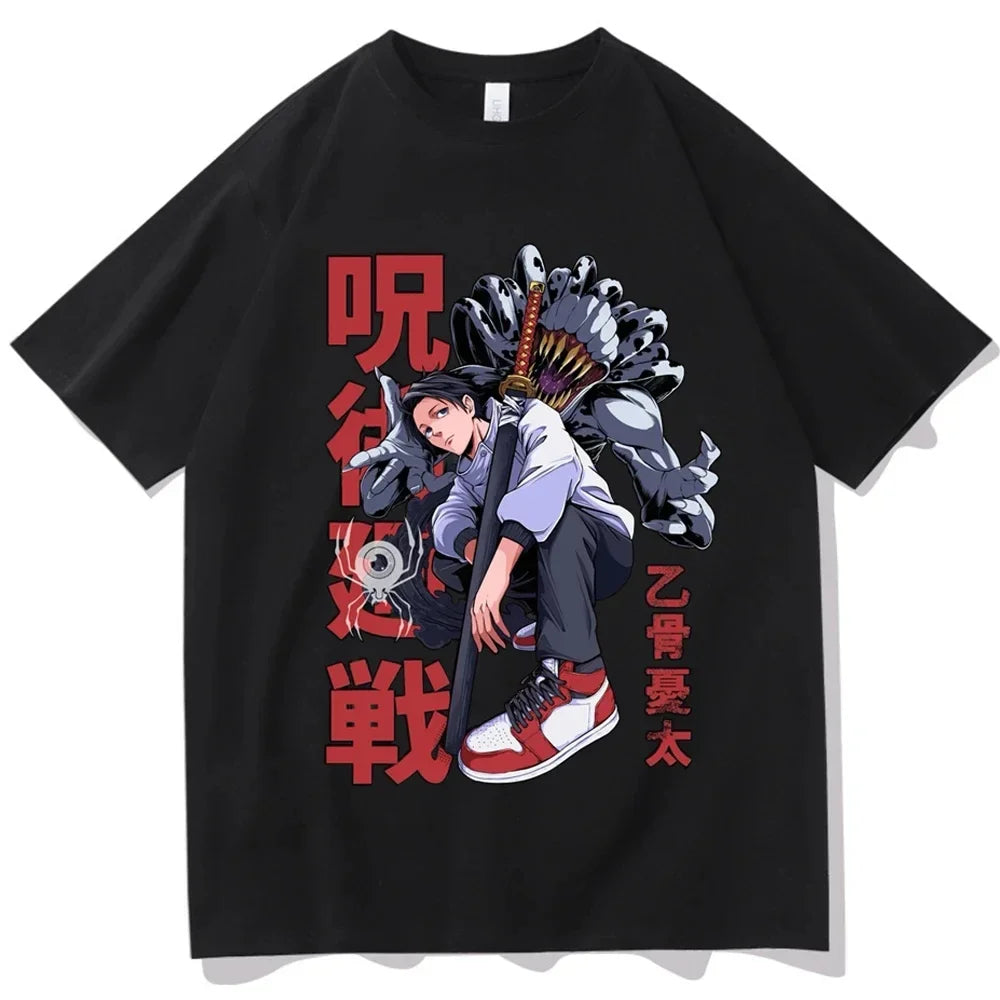 Official Jujutsu Kaisen "Yuta Okkotsu" Graphic T-Shirt – Premium Plus Size Anime Tee